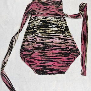 strapless open back dress Boston Proper Hot Pink Halter-Neck Shift Dress  Recycled Threads