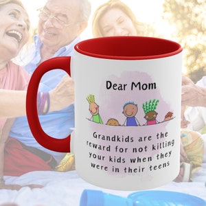 Funny Mom Coffee Mug, Gift For Mom From Kids, Appreciation Gift, Sarcastic Humor, Adult Humor Coffee Mug, Christmas Gift, Mothers Day Gift