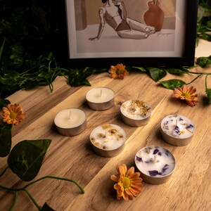 Serenity Mix| All Natural Hand Poured Tea Light Candles
