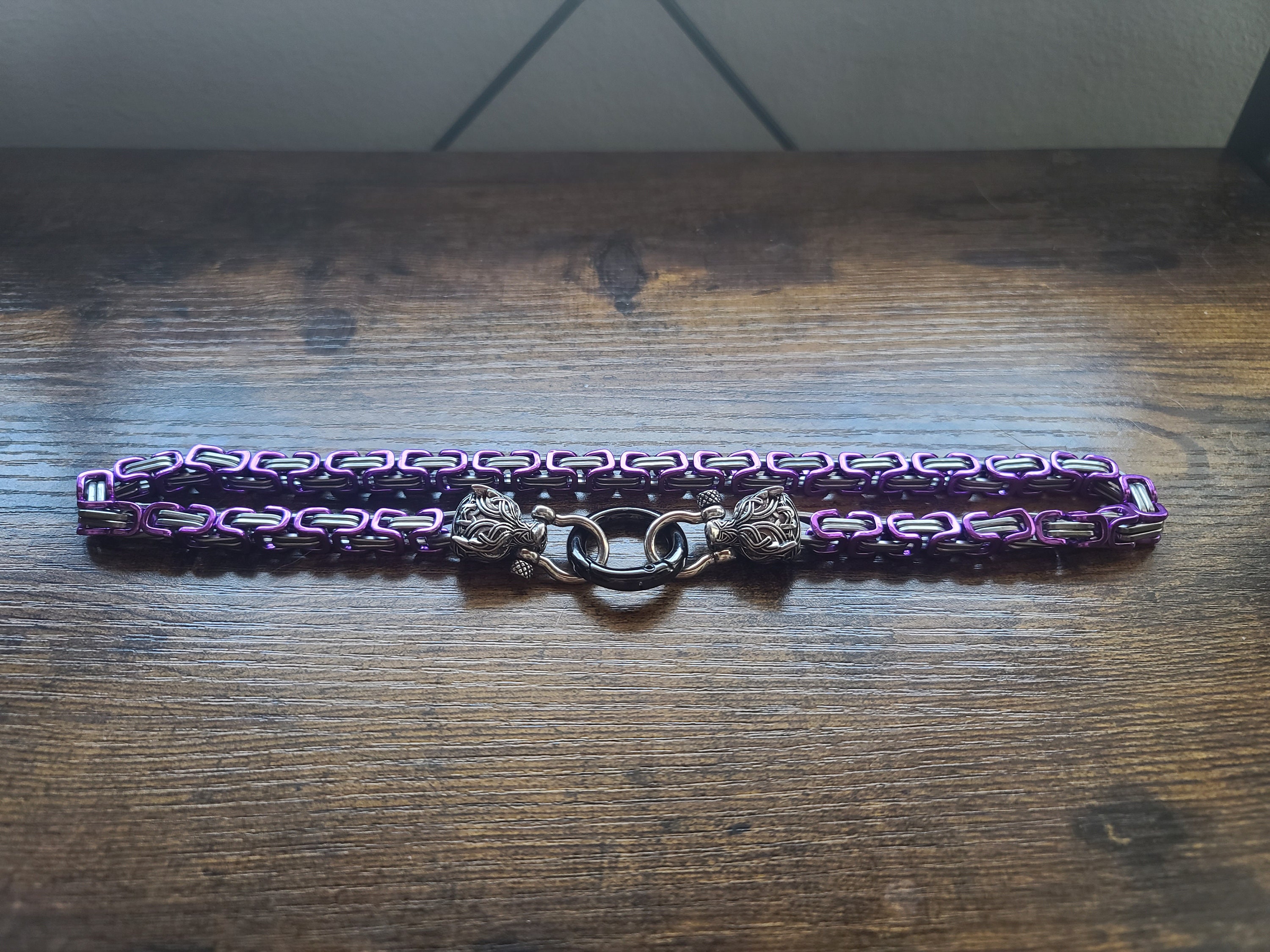 thumbnail interactive-video image 1 of Curb Chain - Designed For Riding Bits - Herm Sprenger 1 of 10