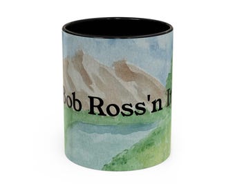 Bob Ross’n It Coffee Mug (11, 15oz)