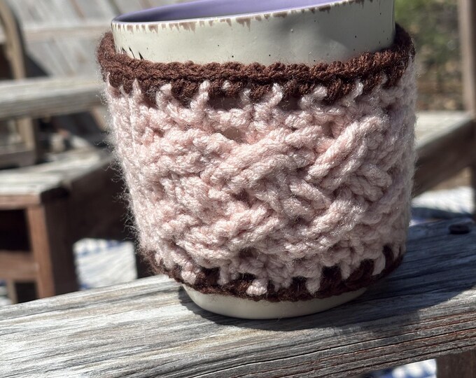 SWUG Pattern | Sweaters for your Mugs | Coffee Cozies