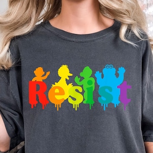 Save PBS Resist Shirt, Political Protest T Shirt, Save Public Broadcasting, Hands-Off Tee, Retro Public Broadcasting Service Tee