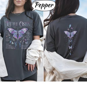 Comfort Colors Fantasy Book T-Shirt: Romantasy Bookish Tee
