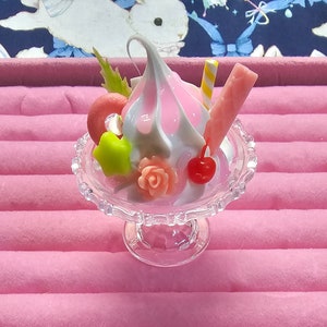 Yummy Kawaii Parfait Rings