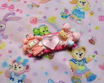 Horquillas Kawaii Animal Decoden 3