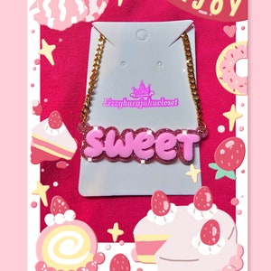 Sweet Kei necklaces kawaii