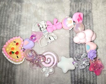 JUNKKEI Chunky Kawaii Harajuku Bracelets