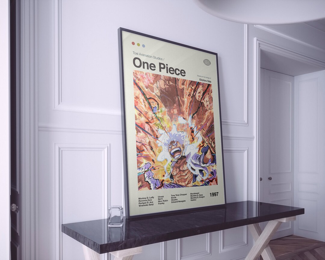 Anime Manga Poster Anime Print Film Poster Vintage Retro Art Print ...