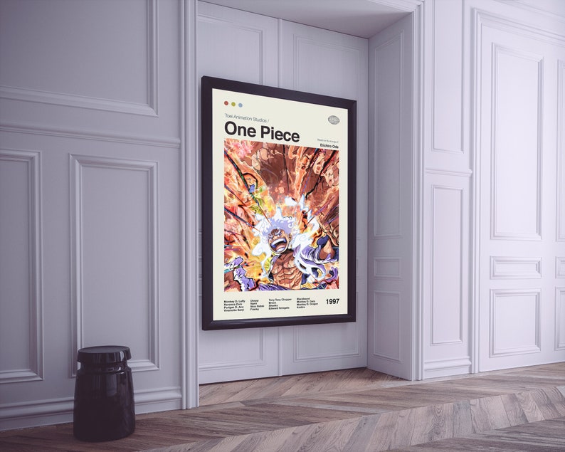 Anime Manga Poster Anime Print Film Poster Vintage Retro Art Print ...