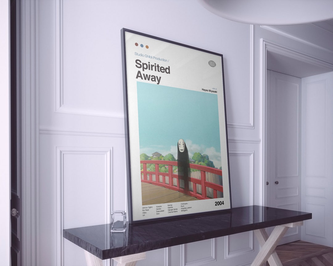 Spirited Away Poster Spirited Away Print