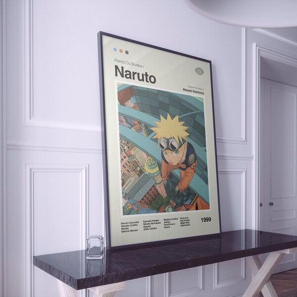 Vintage Anime Art Prints - Etsy