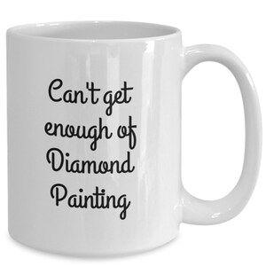 Diamond Painting Mug, Diamond Art, Diamond Drills, Cute Diamond