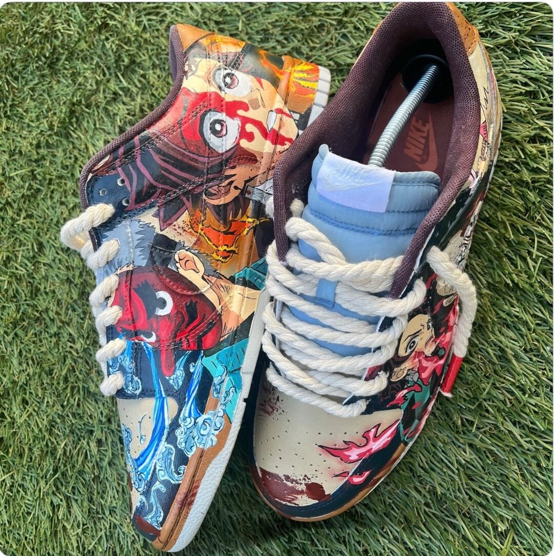 Custom Dunks - Etsy