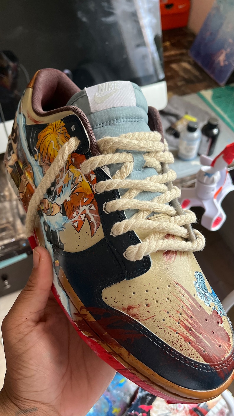 Custom Dunks - Etsy