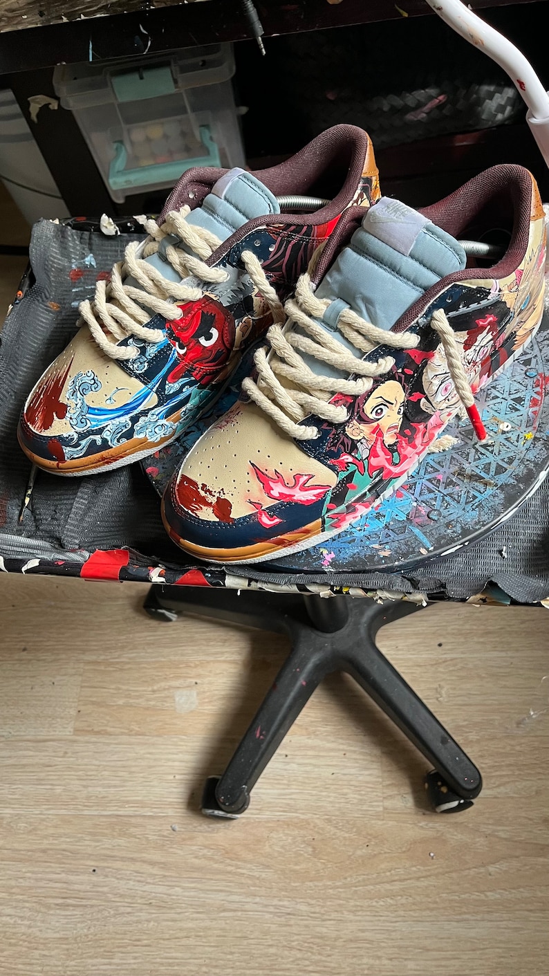 Custom Dunks - Etsy