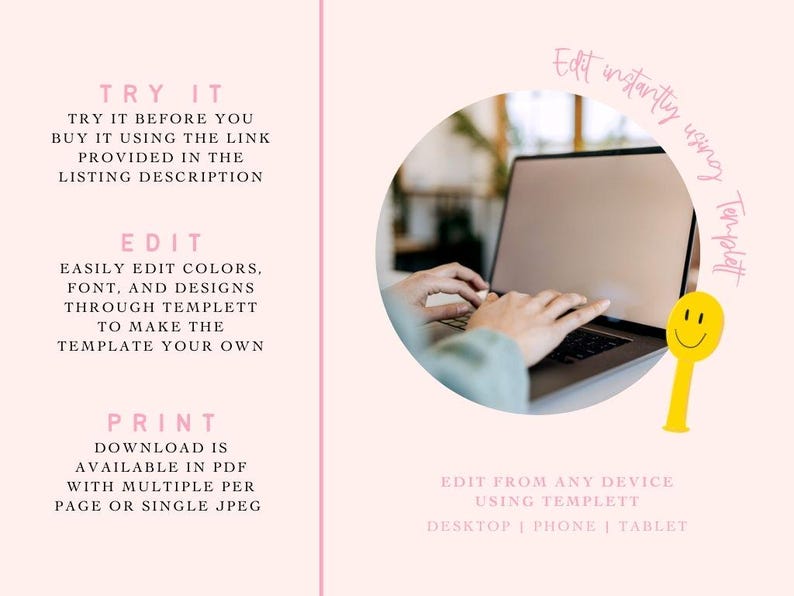 The image is a collage of multiple images, including a person using a laptop and a yellow spoon. The image description should focus on the content and context of the images, rather than repeating the same phrases multiple times.