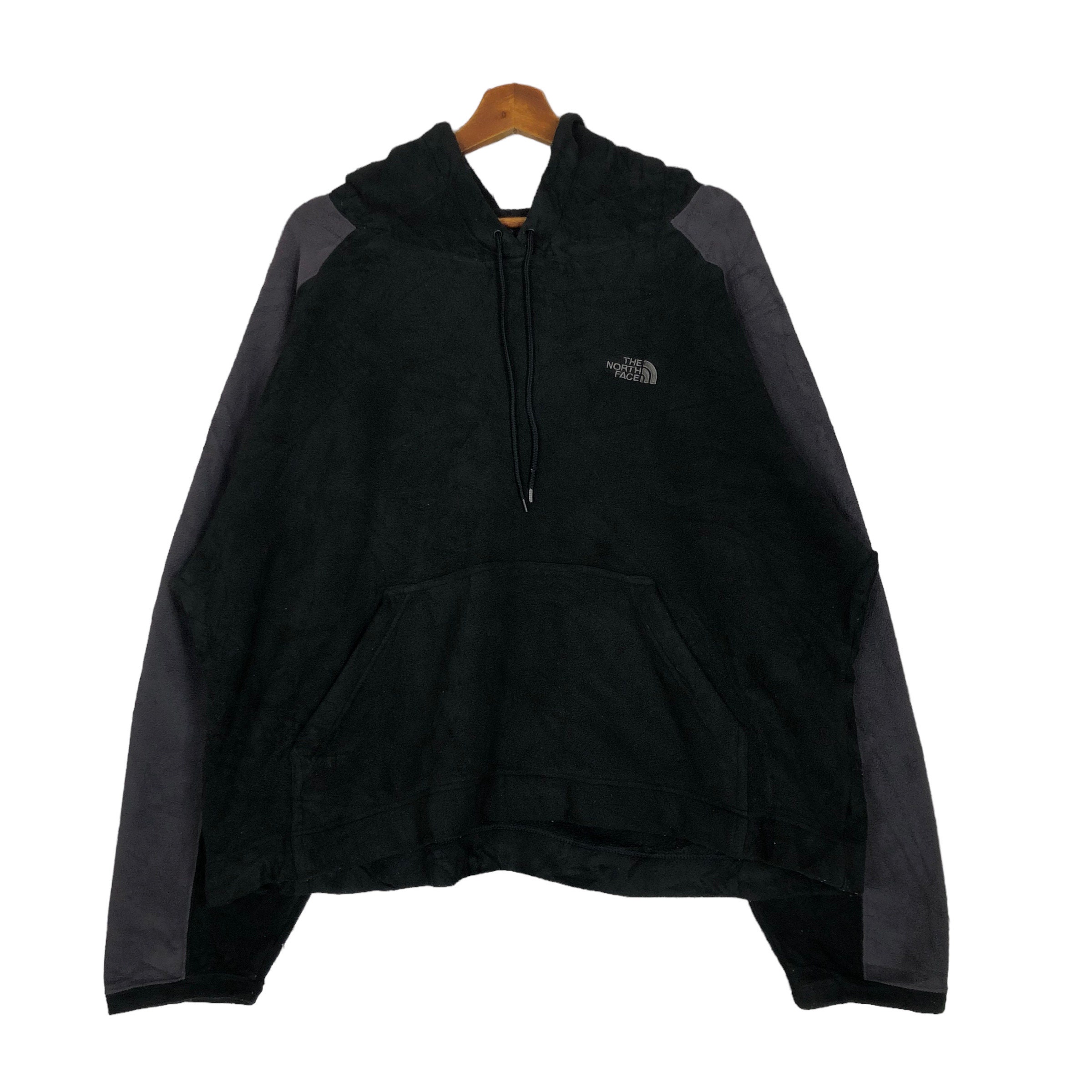 The North Face Fleece Hoodie Pullovers Etsy