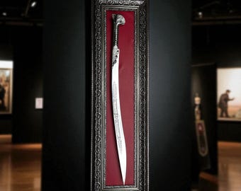 Framed Yatagan Sword