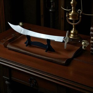 Wolf Handle Turkish Sword