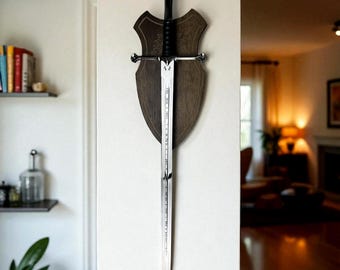 Flamme des Westschwertes | Fantasy Ritter Zweihänder | Custom, Cosplay, Dekorative Waffe