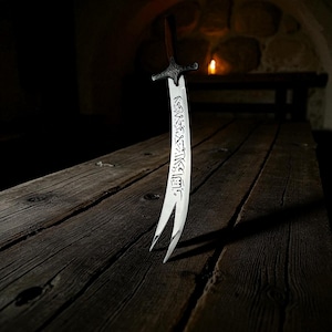 Épée Zulfiqar miniature (50 cm)