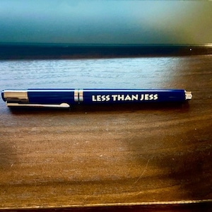 SALE! Less Than Jess Blue Ink ballpoint Pen