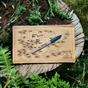 Custom USA National Parks Reisekarte zum Ausmalen | Nationalpark Karte | Handschuhfach Karte | Bundesstaaten Bucket List, Bundesstaaten Karte