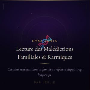 Vibrational Analysis · Family Curses and Karmic Patterns