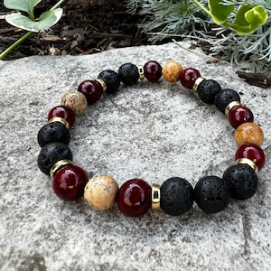 Subtle Class     .   Made to Order.  Handcrafted Stretch Bracelet, Original design.