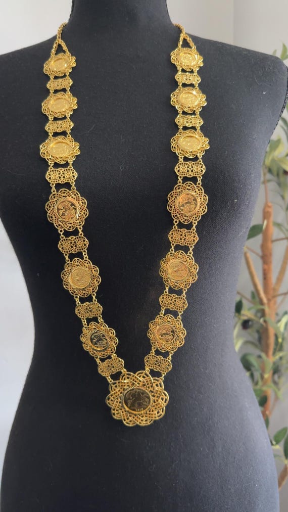2025 DESIGN… 21k or 24k Gold Plated Iklada - Etsy
