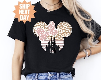 Vintage Disney-shirt, n My Disney Era-shirt, Disney-shirt voor vrouwen, Disney Castle-shirt, shirt familievakantie, T-shirt Magical Kingdom
