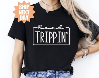 Camiseta Road Trippin, camisetas grupales de Road Trip, camiseta We Be Trippin, camiseta de Road Trip familiar, camiseta de equipo de Road Trip, camiseta de regalo para amantes de Road Trip