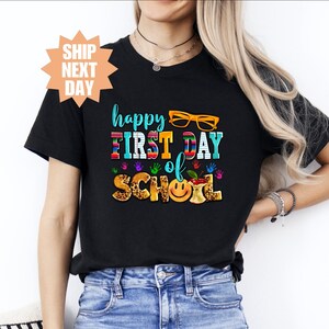 Vorschul Squad T-Shirt, glücklicher erster Schultag, süßes Erster Schultag Outfit, Schule T-Shirt, Lehrer T-Shirt, Kindergarten T-Shirt
