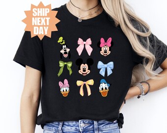 Mickey and Friends Shirt, Mickey Mouse Shirt, Disneyland Mickey Shirt, Disneyworld Shirt, Cute Mickey And Friends Shirt, Disney Family Shirt