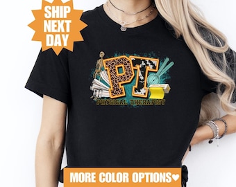 Physical Therapist, PT Pta Shirt, Physical Therapist T-Shirt, PTA Student T-Shirt,  PT Squad Sweatshirt, Physical Therapy T-Shirt, Pt Gift