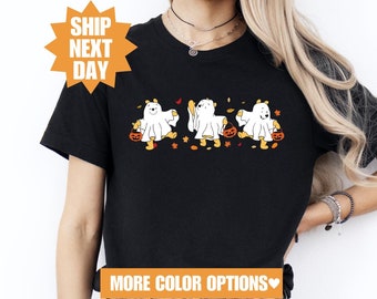 Retro Pooh Ghost Halloween Shirt, Winnie the Pooh Ghost Shirt, Disney Pooh Halloween Shirt, Winnie The Pooh Shirt, Halloween Matching Shirt