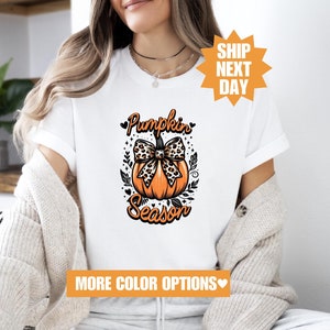 Cute Fall Shirt, Pumpkin Season Sweatshirt, Thanksgiving Shirts Autumn T-Shirt, Thanksgiving Shirts, Hello Pumpkin Fall Shirt, Pumpkin Spice