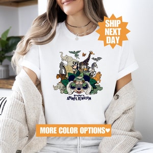 Disney Animal Kingdom Shirt, Safari Family Matching Shirts, Disney Mickey Safari Shirt, Magic Kingdom Shirt, Disney Mickey And Friends Shirt