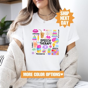 T-shirt logopedie, cadeau logopedie, T-shirt logopedist, T-shirt logopedist SLPA, T-shirt taalpragmatiek speech