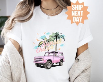 Forever Chasing Sunsets Shirt, Summer 2024 T-shirts, Retro Sunset T-Shirt, Tropical Sunset Shirt, Sunset Chaser Shirt, Sunset Lover T-Shirt