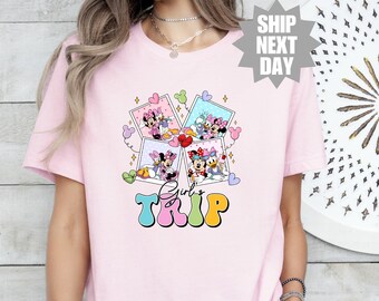 Girls Trip Era Shirt, Minnie And Daisy Best Friends Shirt, Girls Trip 2024, Disney Besties Matching Shirt, Disneyland Trip Shirt, Girls Trip