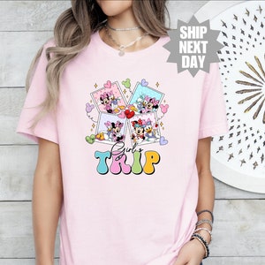 Girls Trip Era Shirt, Minnie And Daisy Best Friends Shirt, Girls Trip 2024, Disney Besties Matching Shirt, Disneyland Trip Shirt, Girls Trip