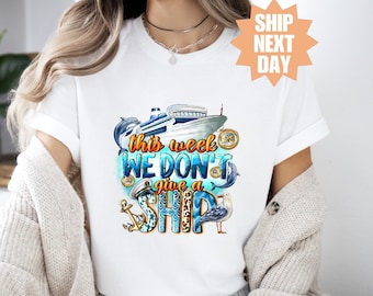 Esta semana no me importa un barco, camiseta divertida de crucero, esta semana no me importa un barco, camisetas de crucero, camiseta de crucero 2024, crucero