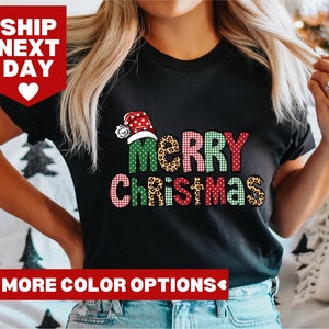 Merry Christmas Shirt, Christmas Gift, Christmas Shirt, Christmas Family Shirt, Christmas T Shirt, Merry Christmas, Christmas T-shirt