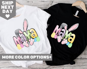 Mama Ostern Shirt, Mama Ostertag Geschenk, Mama Bunny Oster Sweatshirt, Mama Bunny Cute Shirt, Frohe Ostertag Shirt für Mama, Mama Bunny Shirt