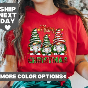 Merry Christmas Shirt, Christmas Gift, Christmas Family Shirt, Merry Christmas, Christmas Shirt, Christmas Gnomes Shirt, Merry Winter Shirt