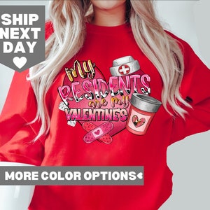 Retro Nurse Valentine&#39;s Day Shirt, Nurse Valentine&#39;s Day Sweatshirt, Valentine Nurse Sweaters, Love Nurse Valentine&#39;s Day Sweatshirt Hoodie