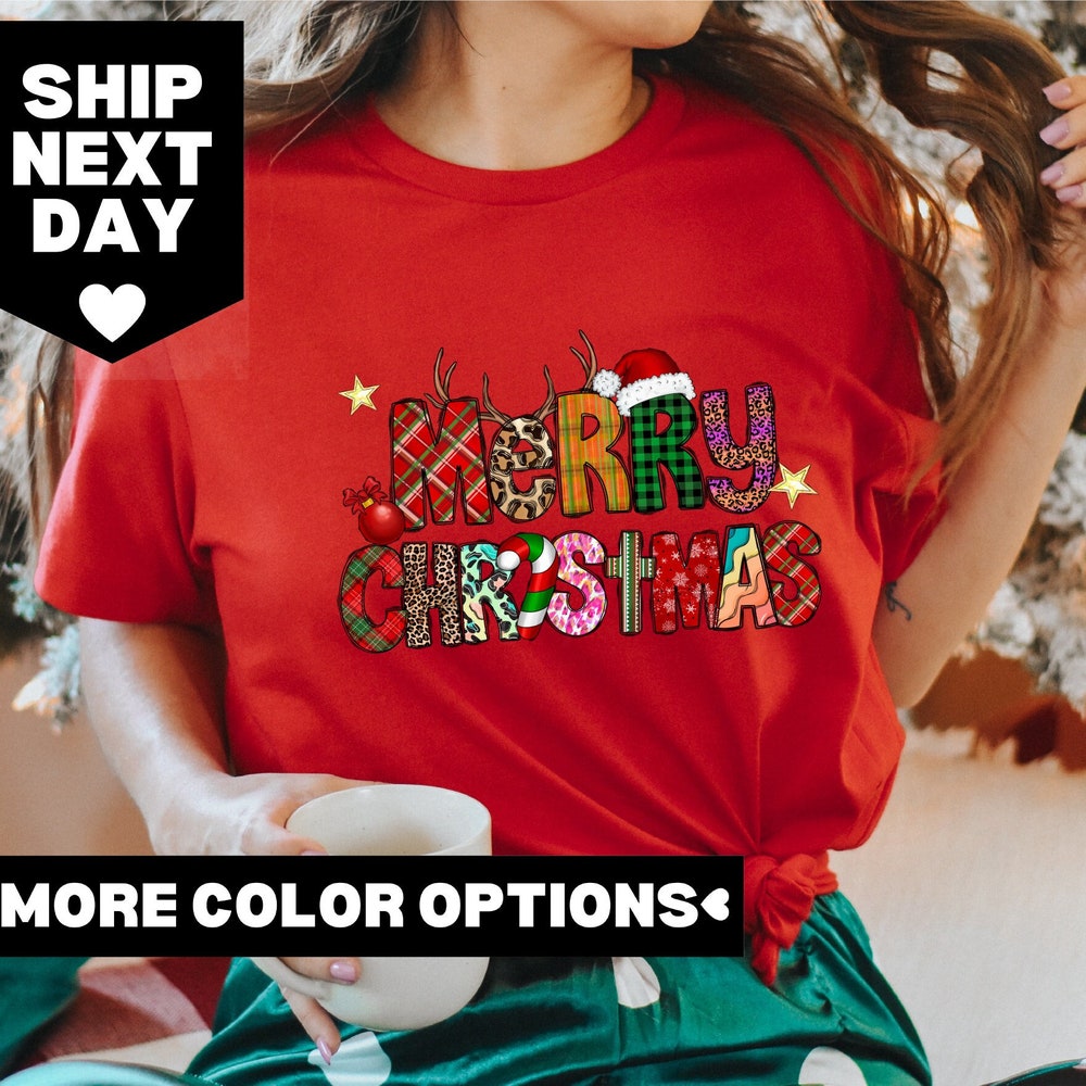 Merry Christmas Shirt, Christmas Gift, Christmas Family Shirt, Christmas Shirt, Merry Christmas, Family Christmas Shirt, Christmas T-Shirt Shirtslive