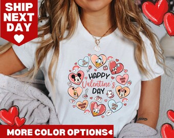 Sudadera vintage de Mickey y Minnie, sudadera de Mickey y Minnie, sudadera de Disney para el día de San Valentín, sudadera de Disney para el día de San Valentín de Mickey y Minnie